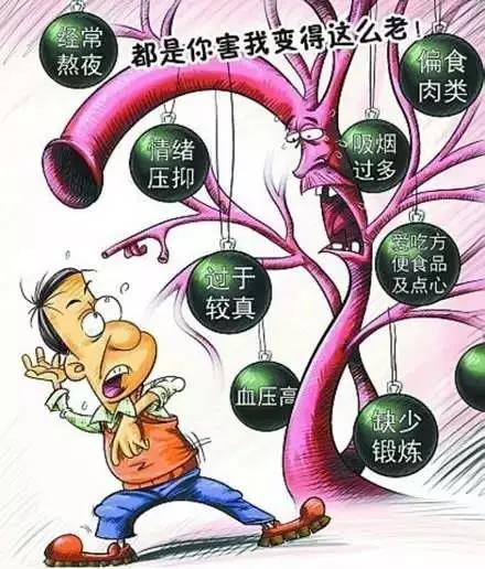 動脈粥樣硬化——從頭到腳，血管需要您的呵護