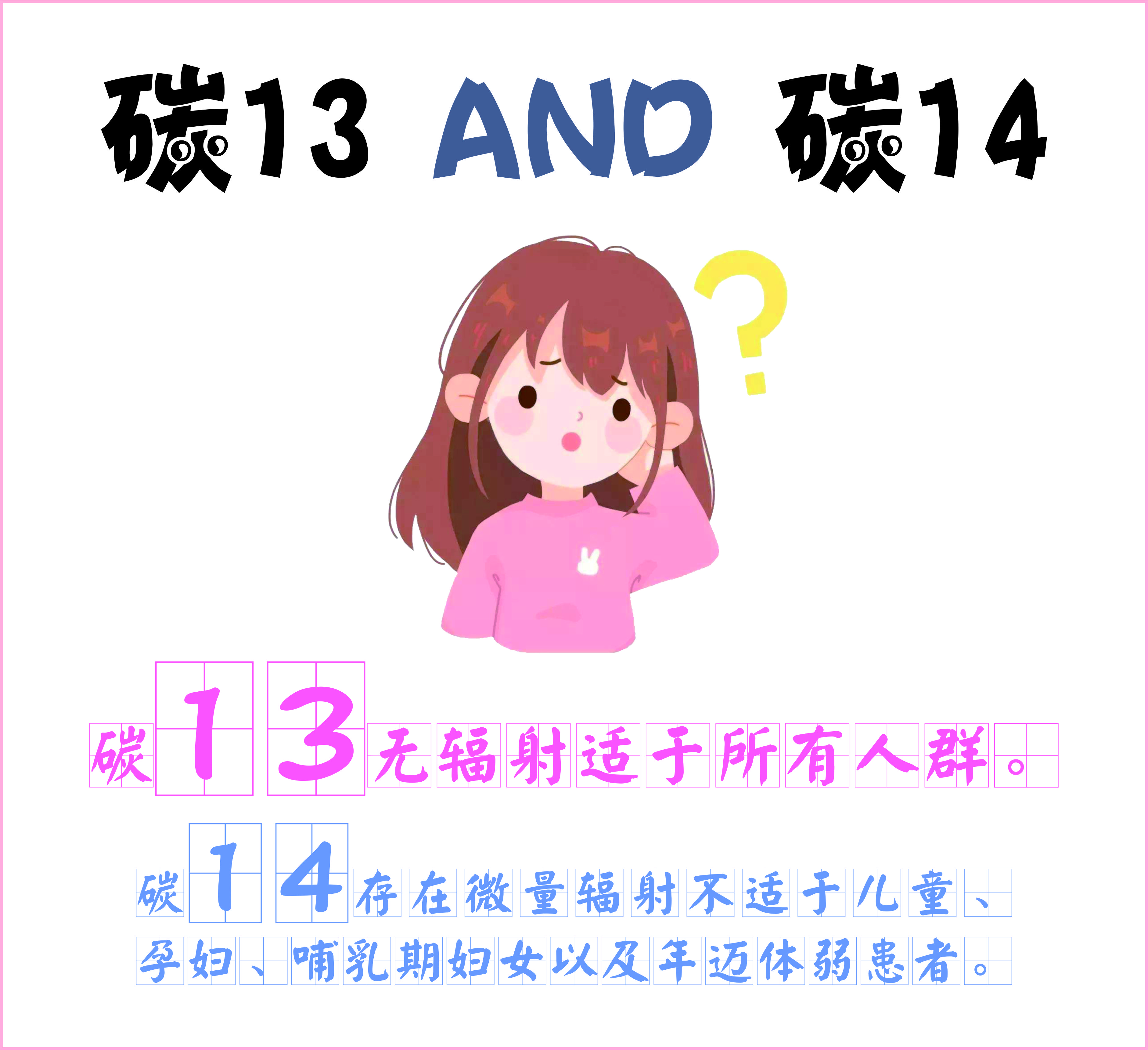 適合兒童、孕婦，所有人都能做的無(wú)輻射幽門螺桿菌診斷——碳13呼吸試驗(yàn)來(lái)啦~~