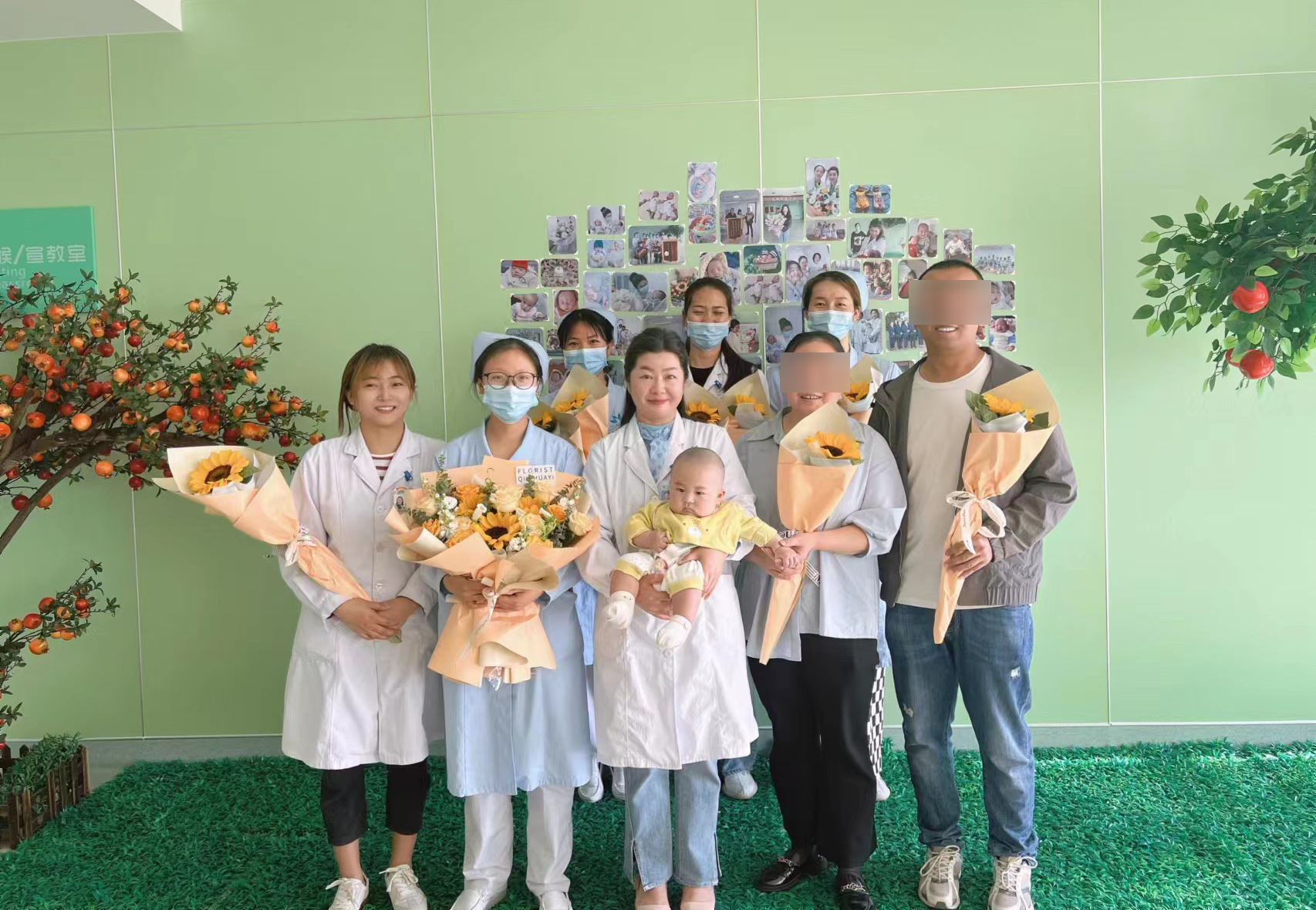 【保山安利醫(yī)院】婚后5年未孕，試管助孕喜得貴子！