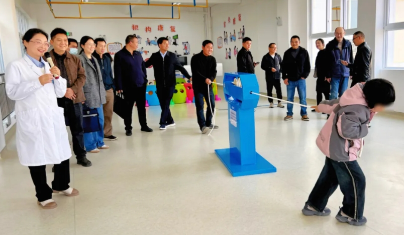 保山殘聯(lián)系統(tǒng)領(lǐng)導(dǎo)蒞臨我院東城康復(fù)中心參觀指導(dǎo)，共筑康復(fù)希望之路