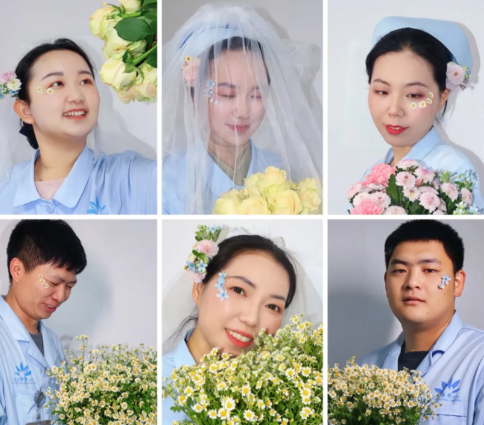 5·12國際護士節(jié) 當(dāng)燕尾帽邂逅白頭紗