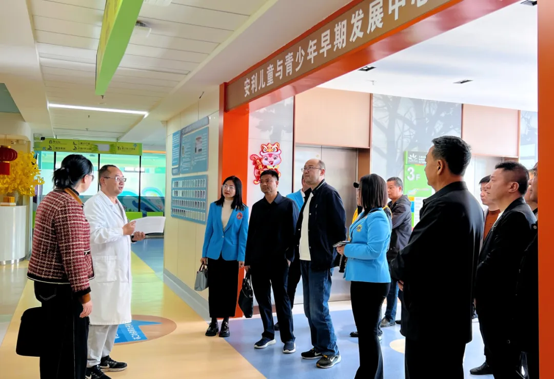 保山安利醫(yī)院攜手中國獅子聯(lián)會(huì)永昌服務(wù)隊(duì)共筑助殘愛心橋梁