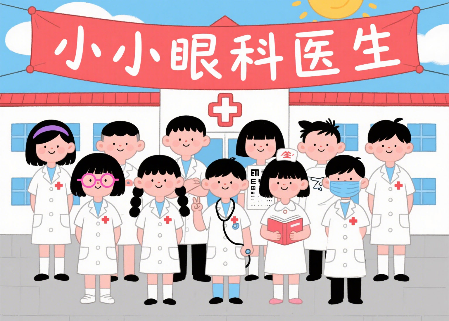 保山安利醫(yī)院第四屆“小小眼科醫(yī)生”職業(yè)體驗(yàn)火熱招募！